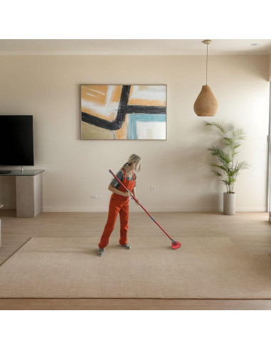 Cabezal de Reemplazo O'Cedar Easy Wring - 2 Blancas + 2 Cepillos