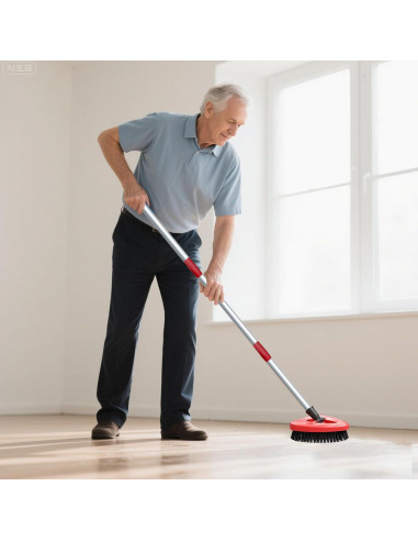 Cabezas de Mop Reemplazables O-Cedar EasyWring + Cepillo