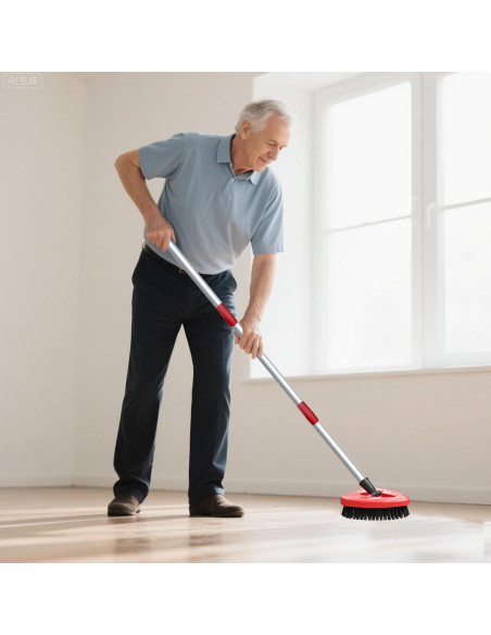 Cabezas de Mop Reemplazables O-Cedar EasyWring + Cepillo