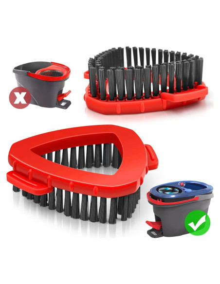 Cabezal de Repuesto para Fregona O-Cedar RinseClean - 2 Piezas