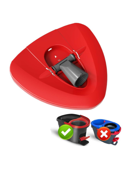 Base de Mopa Giratoria Bublador Compatible O-Cedar 1 Tanque Base de Mopa Giratoria Bublador Compatible O-Cedar 1 Tanque