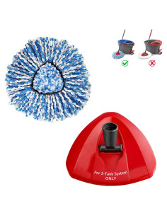 Recambios Mopas Bonus Life para O-Ceda RinseClean 2 Tanques