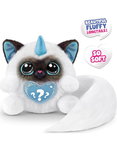 Kittycorn Sorpresa Serie 3 Ragdoll ZURU - Juguete de Peluche