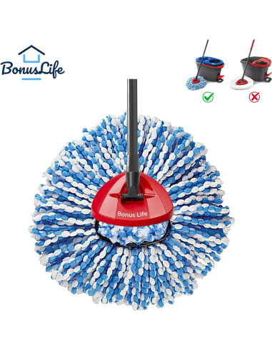 Recambios Mopas Bonus Life para O-Ceda RinseClean 2 Tanques