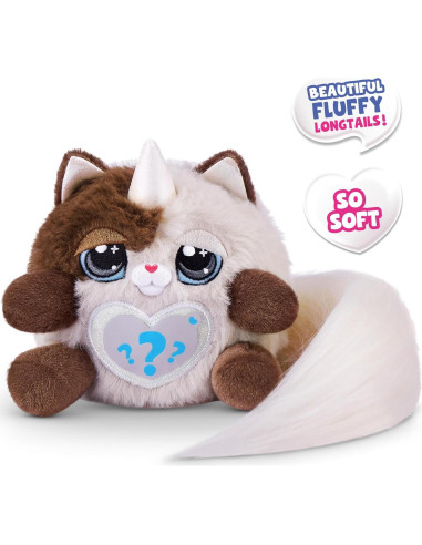 Kittycorn Sorpresa Serie 3 ZURU - Juguete de Peluche 10+ Sorpresas