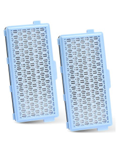 Filtro HEPA AirClean 50 Alocs para Aspiradora Miele - 2 Paquetes