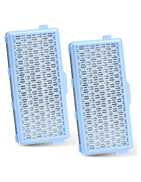 Filtro HEPA AirClean 50 Alocs para Aspiradora Miele - 2 Paquetes