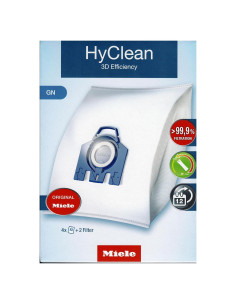Bolsas de Polvo Miele GN HyClean 3D Microfibra 0.25kg
