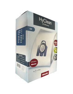 Bolsas de Polvo Miele GN HyClean 3D Microfibra 0.25kg 2