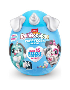 Rescate de Puppycorn ZURU - Peluche Coleccionable 23x20x28cm 2