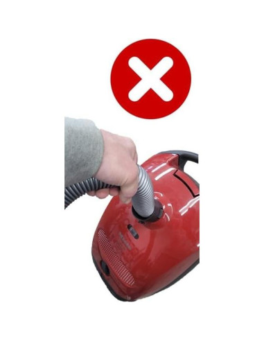 Manguera de Reemplazo Casa Vacuums para Aspiradoras Miele Classic C1 y S2 1.18m