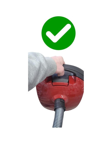 Manguera de Reemplazo Casa Vacuums para Aspiradoras Miele Classic C1 y S2 1.18m