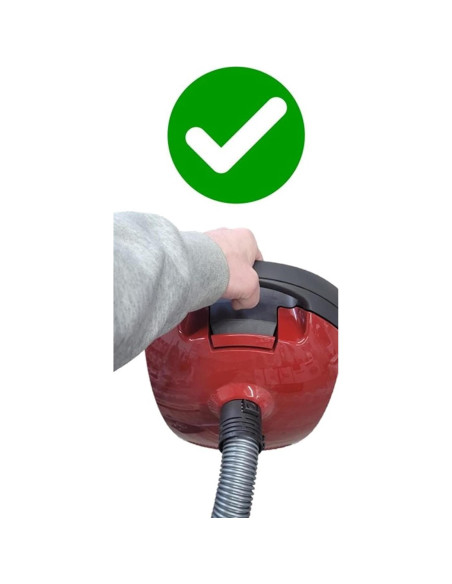 Manguera de Reemplazo Casa Vacuums para Aspiradoras Miele Classic C1 y S2 1.18m