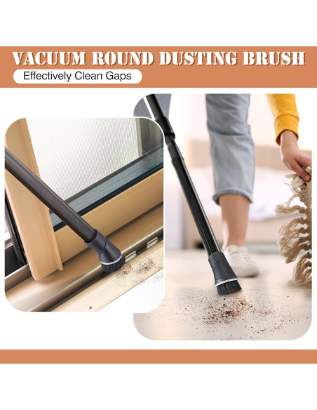 Cepillo de Polvo Feekoon 35mm Compatible con Miele SSP10 - 2 Piezas