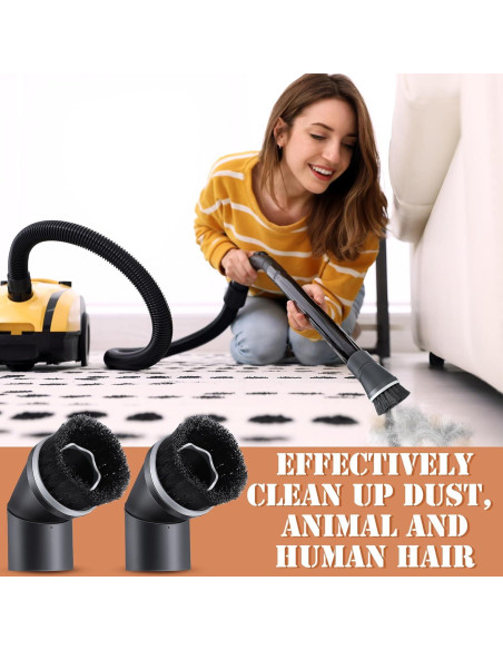 Cepillo de Polvo Feekoon 35mm Compatible con Miele SSP10 - 2 Piezas