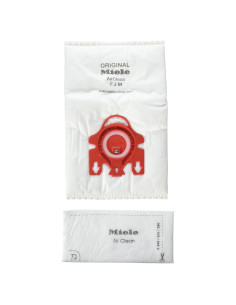 Bolsa de Polvo Miele AirClean 3D Tipo FJM - 8 Bolsas y 4 Filtros