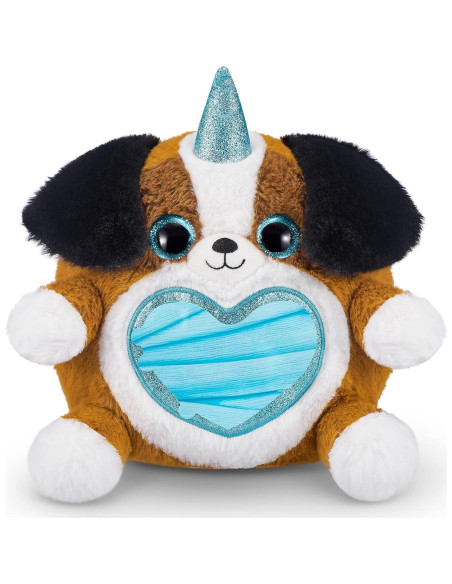 Rescate de Puppycorn ZURU - Peluche Coleccionable 23x20x28cm Rescate de Puppycorn ZURU - Peluche Coleccionable 23x20x28cm