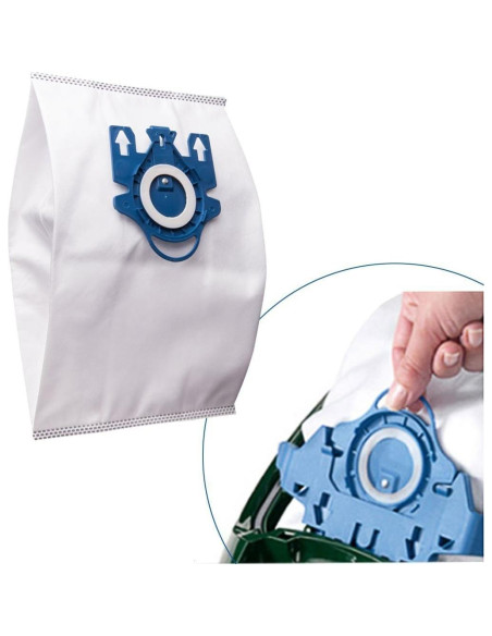 15 Bolsas de Aspiradora Miele GN + Filtros AirClean 3D