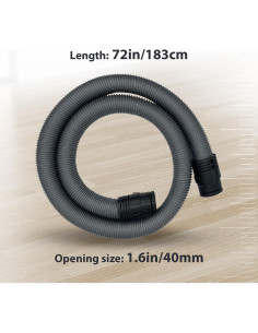 Manguera de Aspiradora Miele 1.6m Compatible C1 S2120 S2130 2