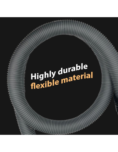 Manguera de Aspiradora Miele 1.6m Compatible C1 S2120 S2130