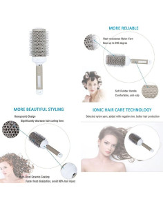 Cepillo de Pelo Cerámico Térmico Magik 5 cm - 1 Paquete 2