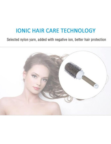 Cepillo de Pelo Cerámico Térmico Magik 5 cm - 1 Paquete