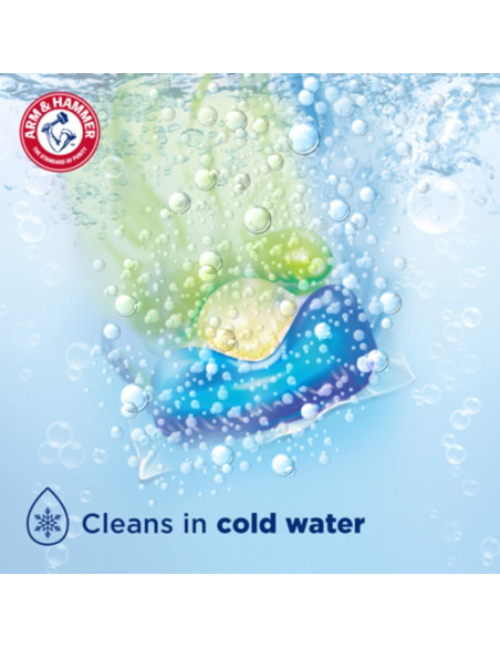 Detergente Líquido Arm & Hammer Plus OxiClean 5-en-1 4 Paquetes