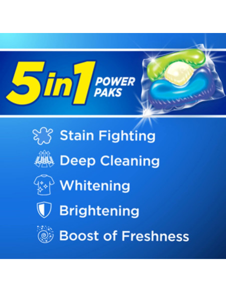 Detergente Líquido Arm & Hammer Plus OxiClean 5-en-1 4 Paquetes