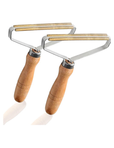 Quitapelos para Mascotas Aetomtins - 2 Piezas Ecológicas