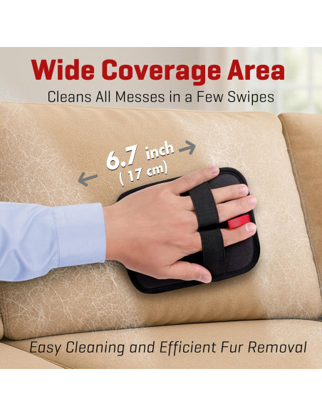 Guantes Quitapelos MyPera para Gatos y Perros - 2 Unidades