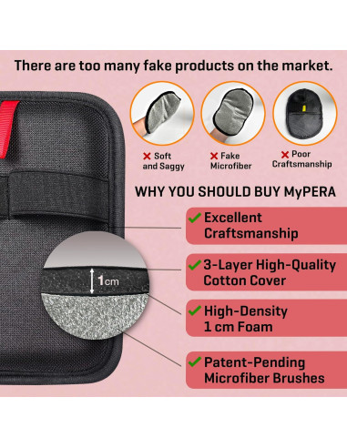 Guantes Quitapelos MyPera para Gatos y Perros - 2 Unidades