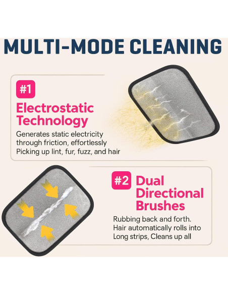 Guantes Quitapelos MyPera para Gatos y Perros - 2 Unidades