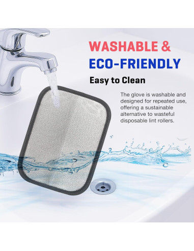 Guantes Quitapelos MyPera para Gatos y Perros - 2 Unidades