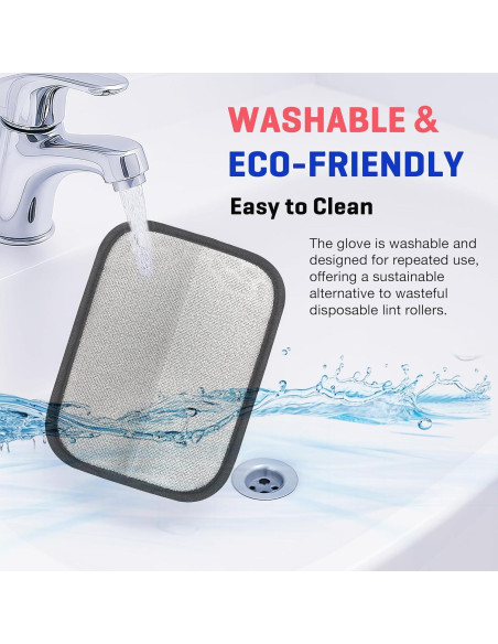 Guantes Quitapelos MyPera para Gatos y Perros - 2 Unidades