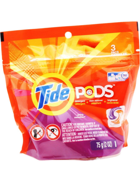 Kit de lavandería Omega Market con detergente y suavizante