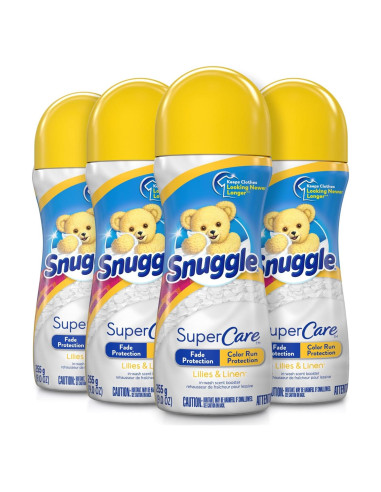 Aumentador de Fragancia Snuggle SuperCare 1021g Lirios y Lino