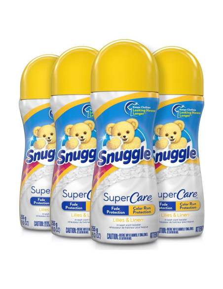 Aumentador de Fragancia Snuggle SuperCare 1021g Lirios y Lino Aumentador de Fragancia Snuggle SuperCare 1021g Lirios y Lino