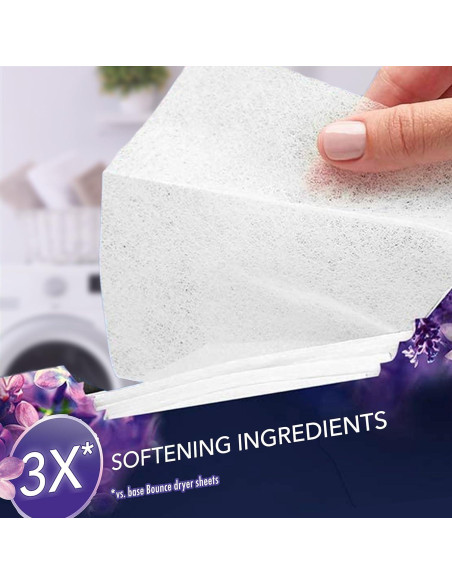 Hojas de Secadora Downy Infusions CALM 180 Piezas Lavanda Vainilla
