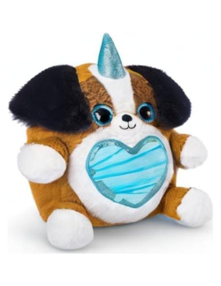 Rescate de Puppycorn ZURU - Peluche Coleccionable 23x20x28cm Rescate de Puppycorn ZURU - Peluche Coleccionable 23x20x28cm