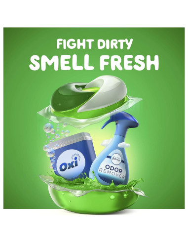 Gain Flings! Cápsulas Detergente Ropa HE Aroma Original 96 Unidades