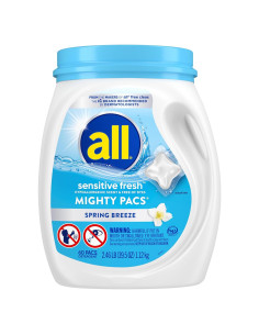 Detergente de Lavandería All Fresco Sensible 60 Dosis