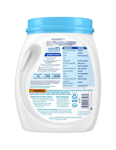 Detergente de Lavandería All Fresco Sensible 60 Dosis