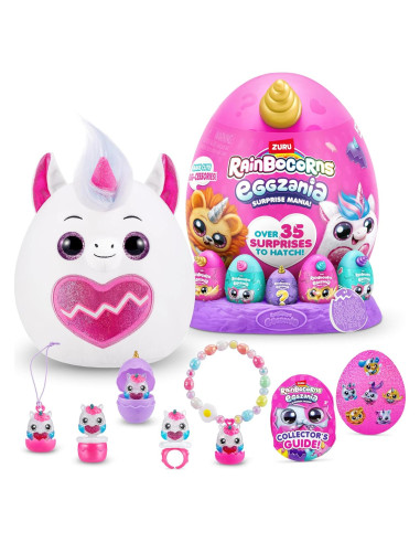 Sorpresa Rainbocorns Eggzania Mania ZURU - Peluche Coleccionable
