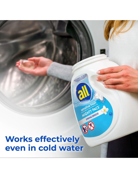 Detergente de Lavandería All Fresco Sensible 60 Dosis