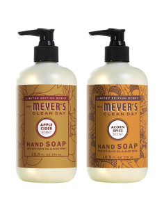 Paquete de Jabones Líquidos para Manos Mrs. Meyer's 2 Fragancias 354 ml