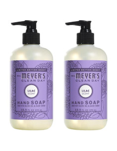 Jabón Líquido para Manos Sra. Meyer's 2 Pack 375 ml Lilas