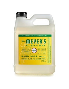 Recarga Jabón de Manos Líquido Mrs. Meyer's 975 ml Aroma Madreselva