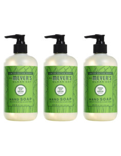 Jabón Líquido de Manos Sra. Meyer's Cesped Fresco 3x375ml