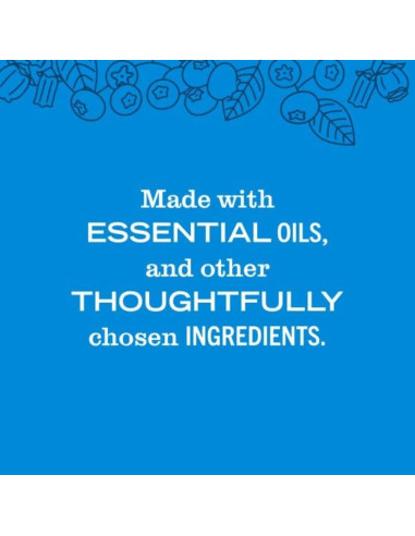 Paquete de Jabones y Limpiadores Mrs. Meyer's Arándano 1 CT