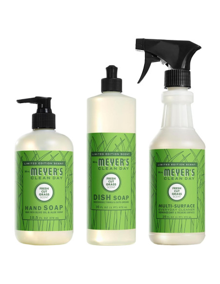 Paquete de 3 Jabones Líquidos Sra. Meyer's Clean Day 354.88 ml